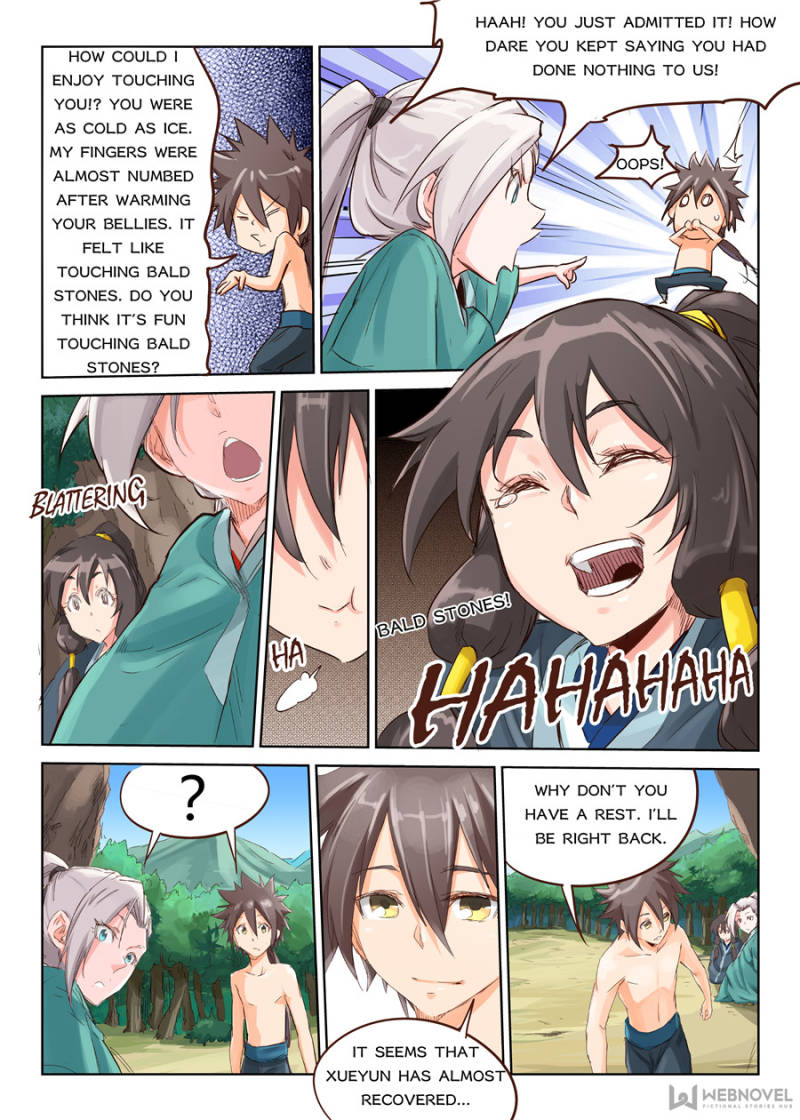 Read Astral Sutra Manga Online