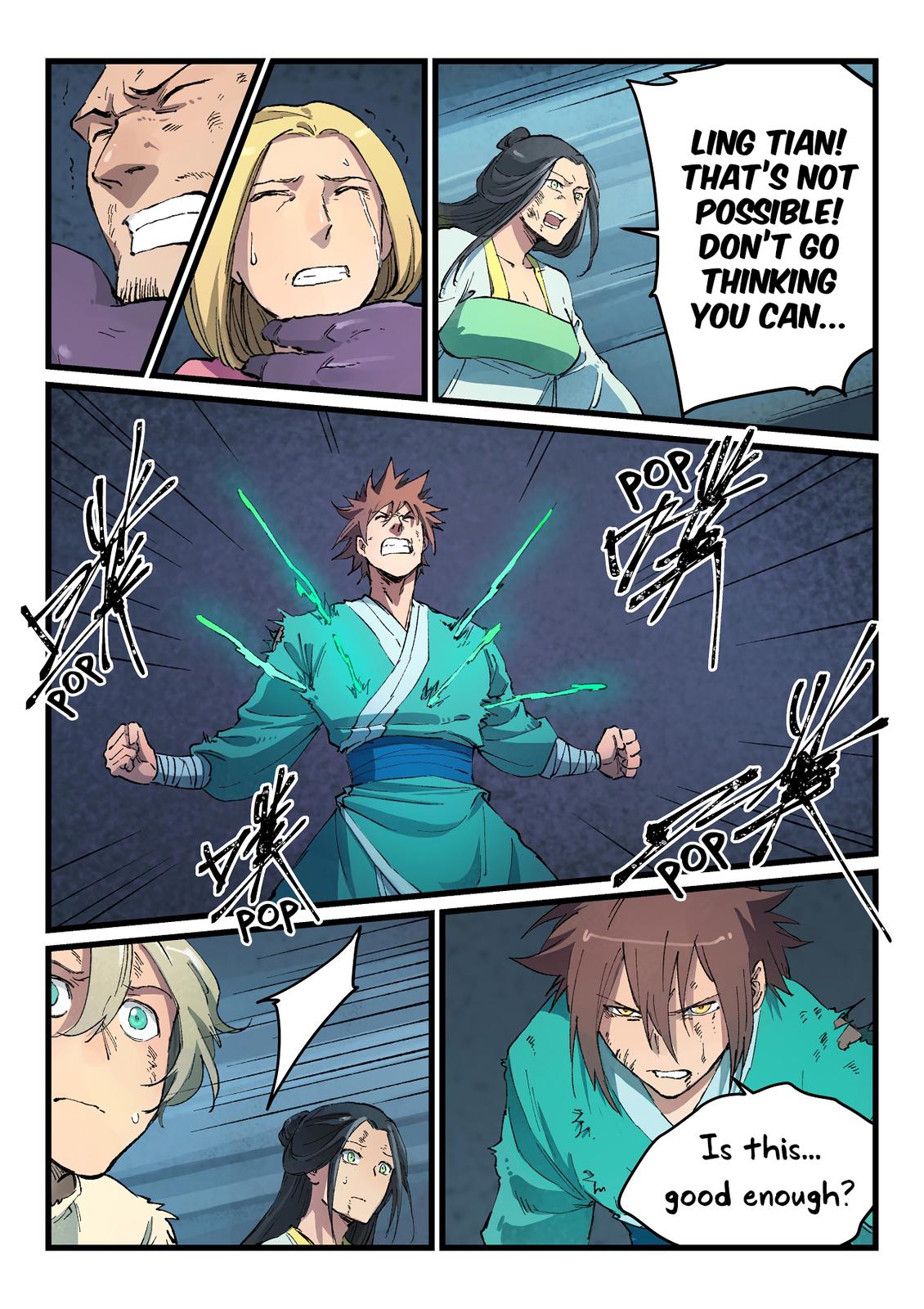 Read Astral Sutra Manga Online