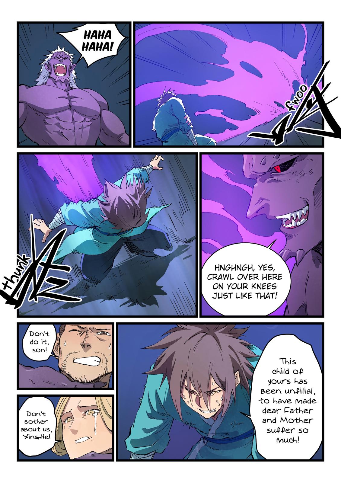Read Astral Sutra Manga Online