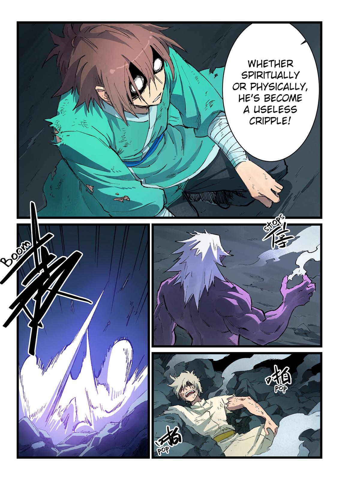 Read Astral Sutra Manga Online