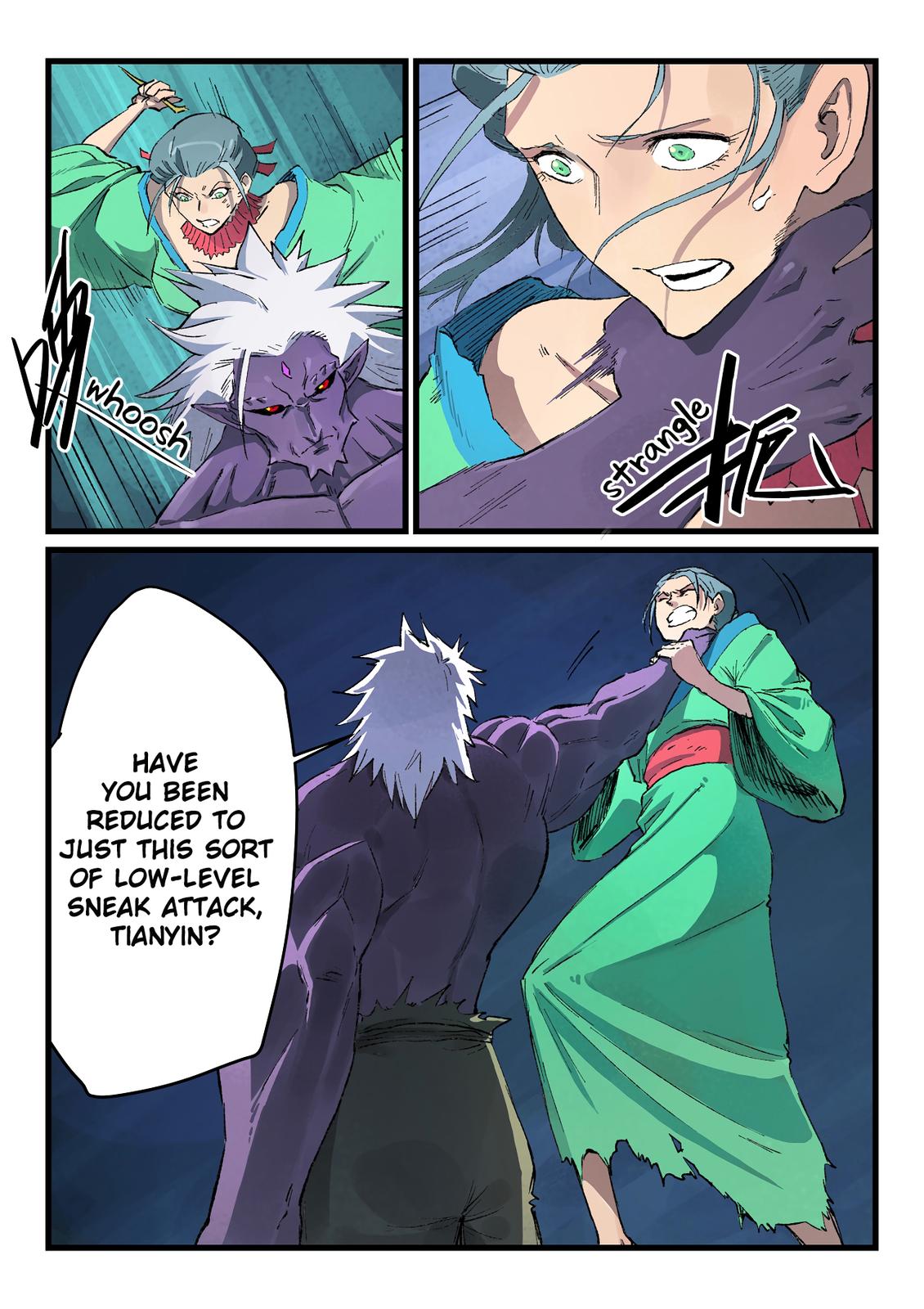 Read Astral Sutra Manga Online
