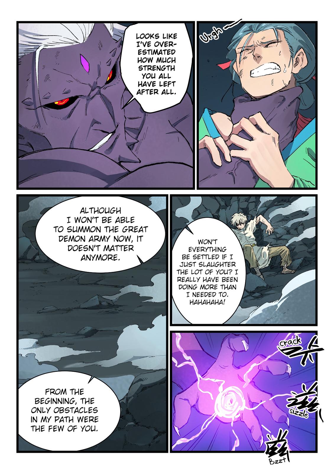 Read Astral Sutra Manga Online