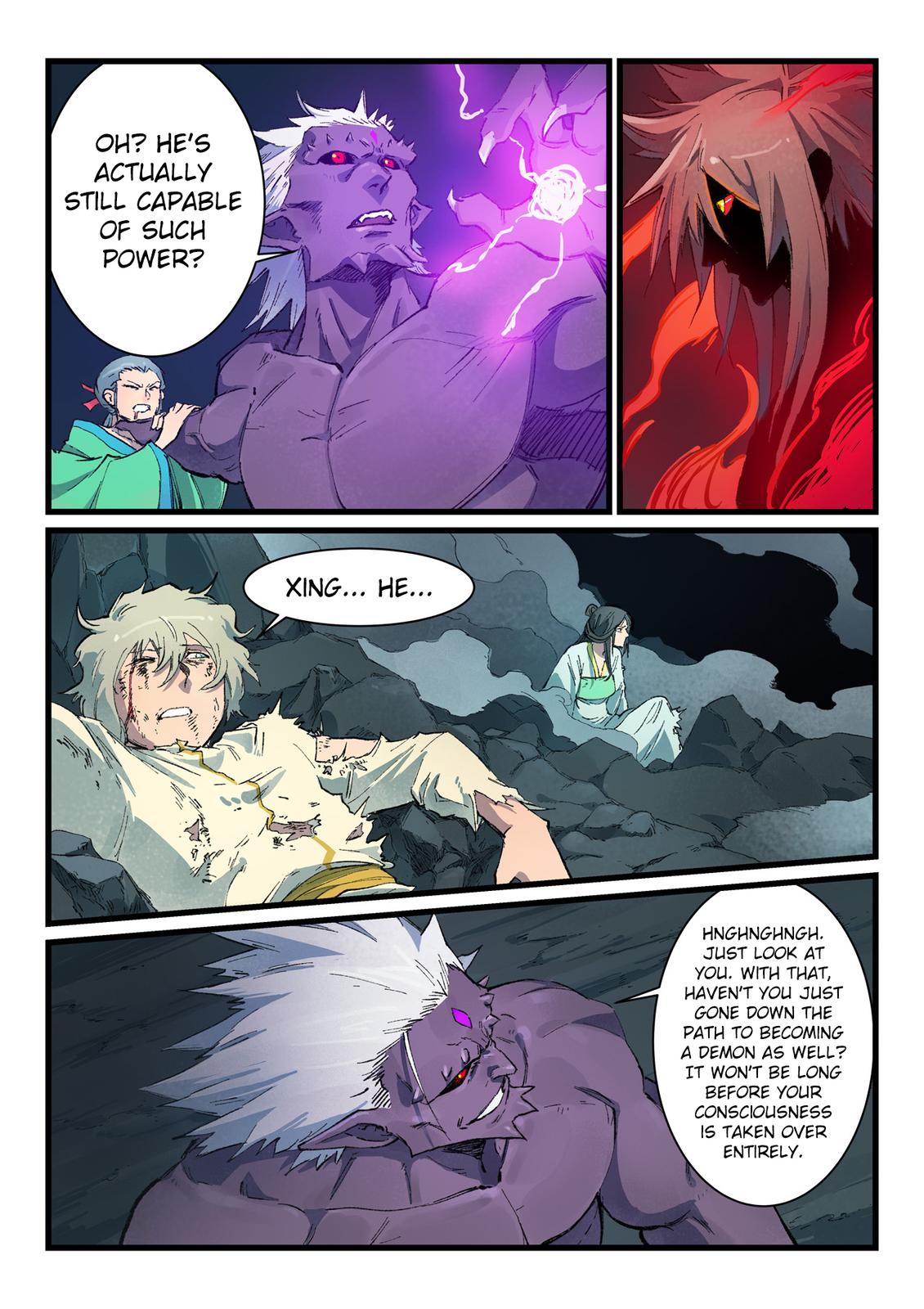 Read Astral Sutra Manga Online