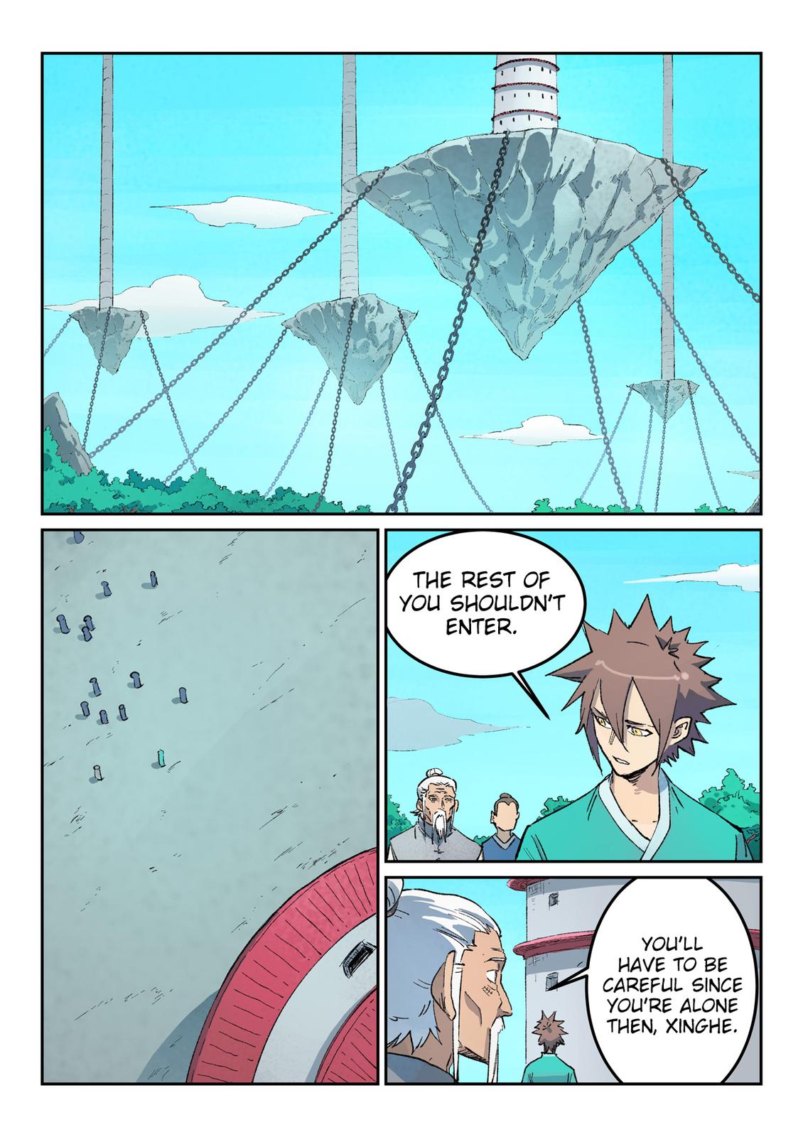 Read Astral Sutra Manga Online