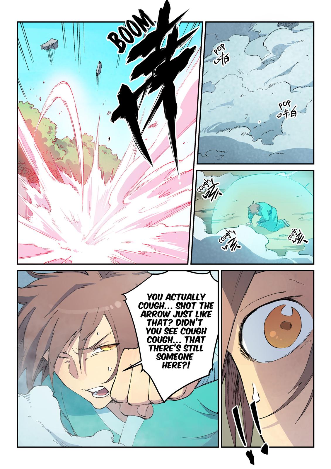 Read Astral Sutra Manga Online