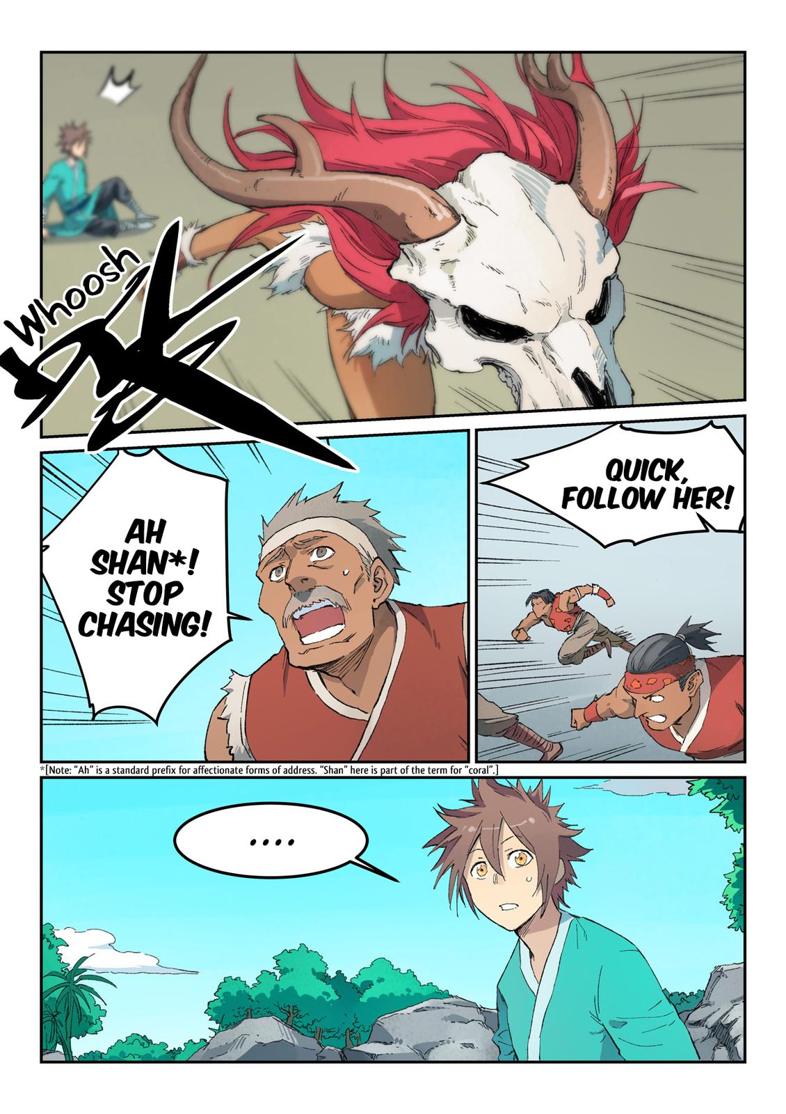 Read Astral Sutra Manga Online