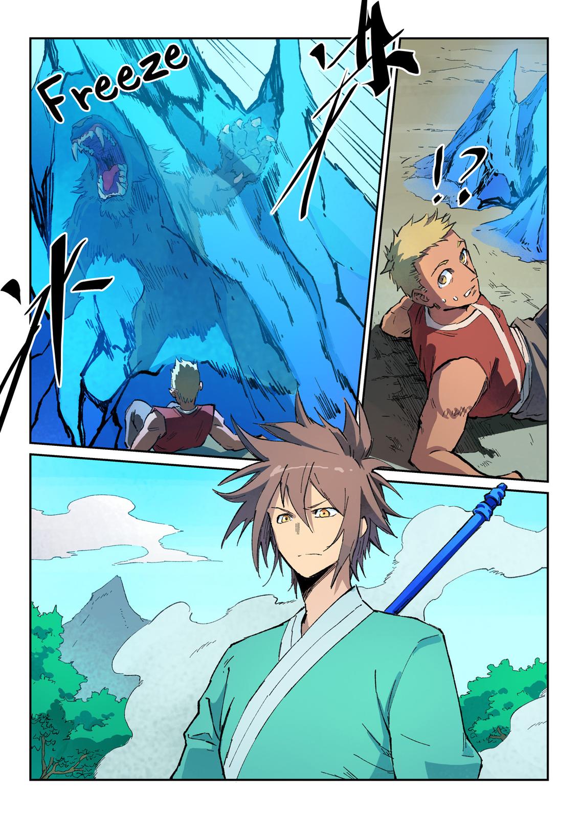 Read Astral Sutra Manga Online