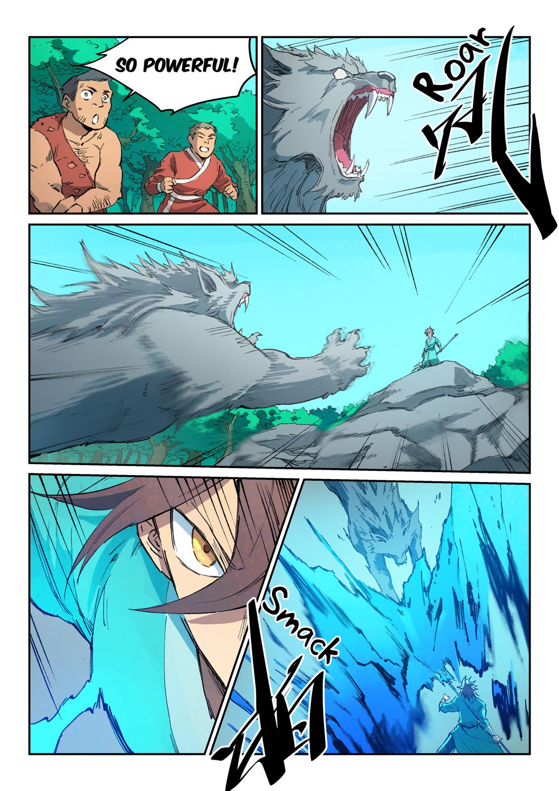 Read Astral Sutra Manga Online
