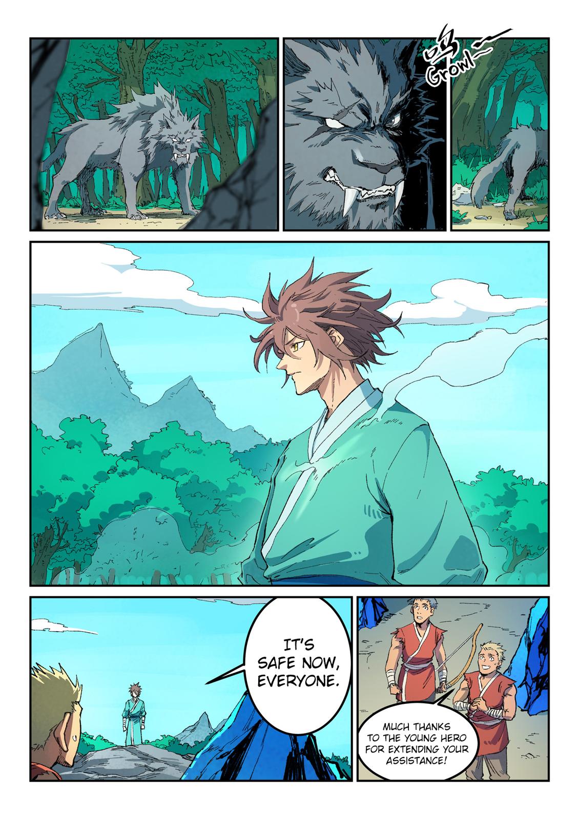 Read Astral Sutra Manga Online