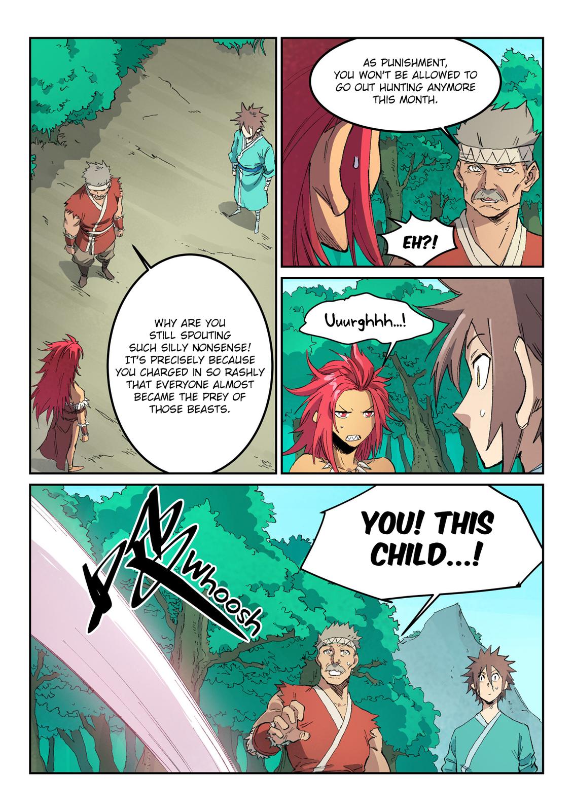 Read Astral Sutra Manga Online