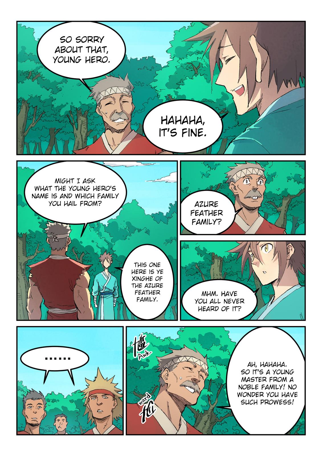 Read Astral Sutra Manga Online