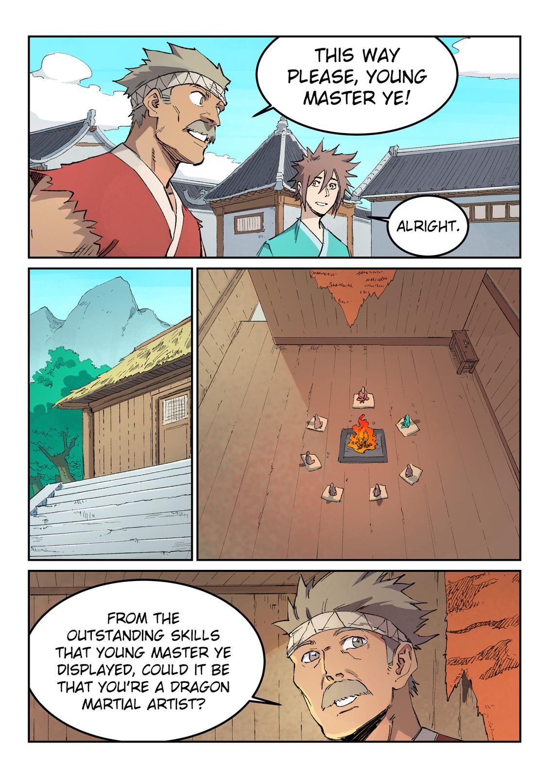 Read Astral Sutra Manga Online