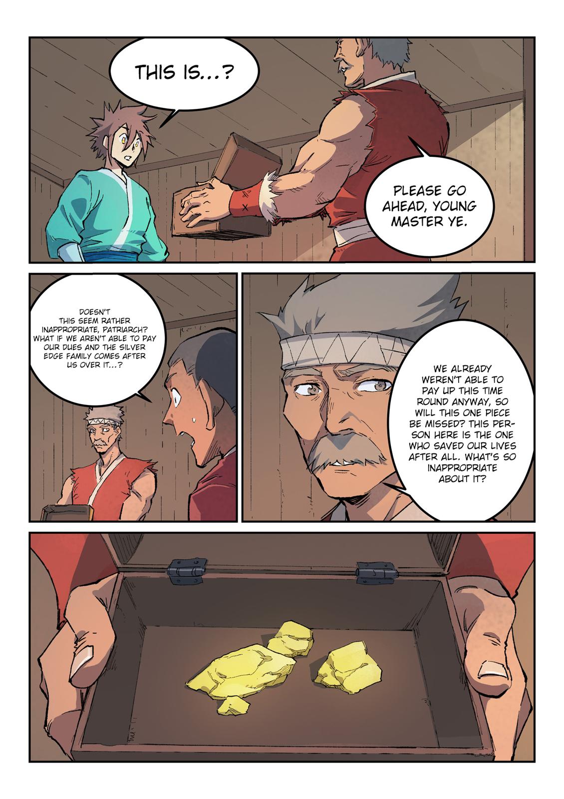 Read Astral Sutra Manga Online