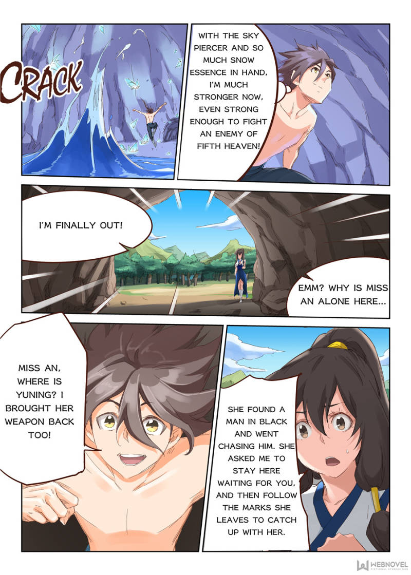Read Astral Sutra Manga Online