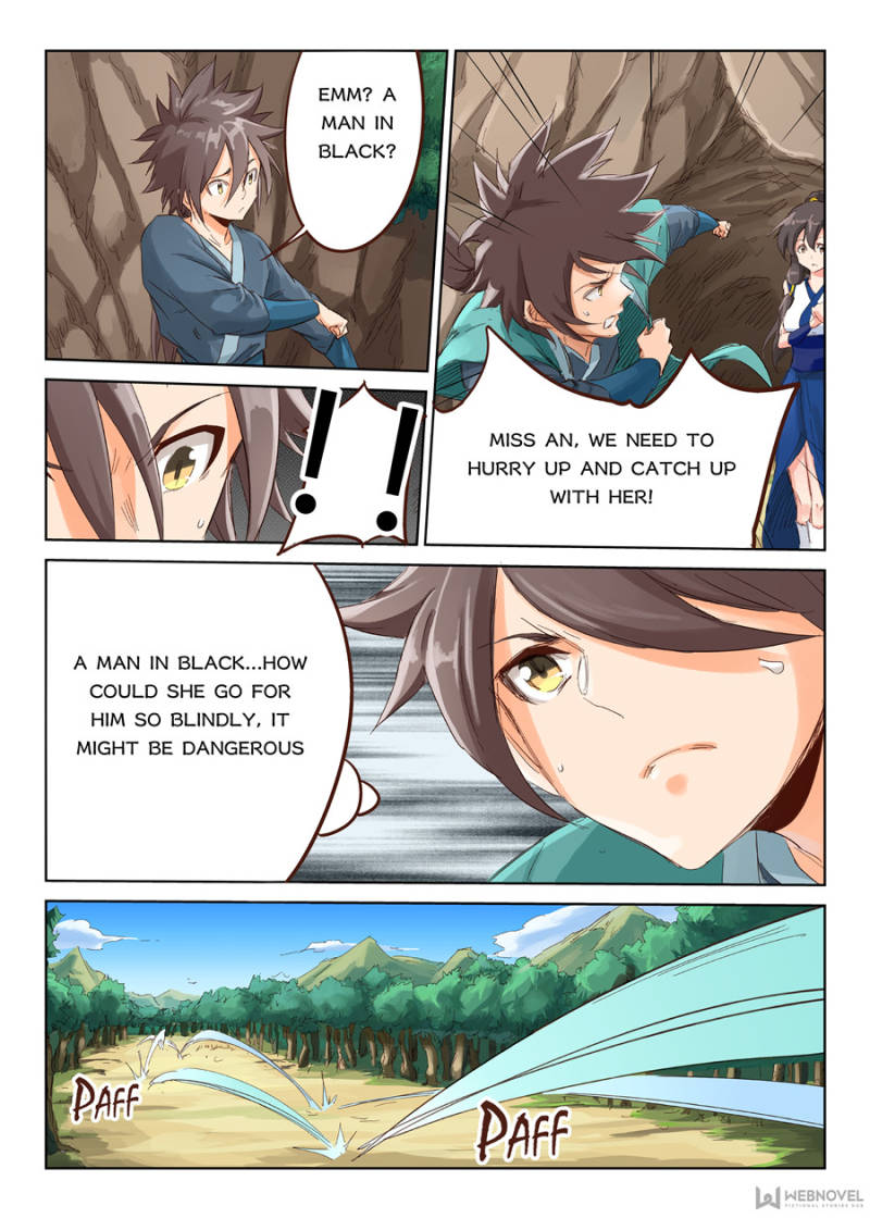 Read Astral Sutra Manga Online