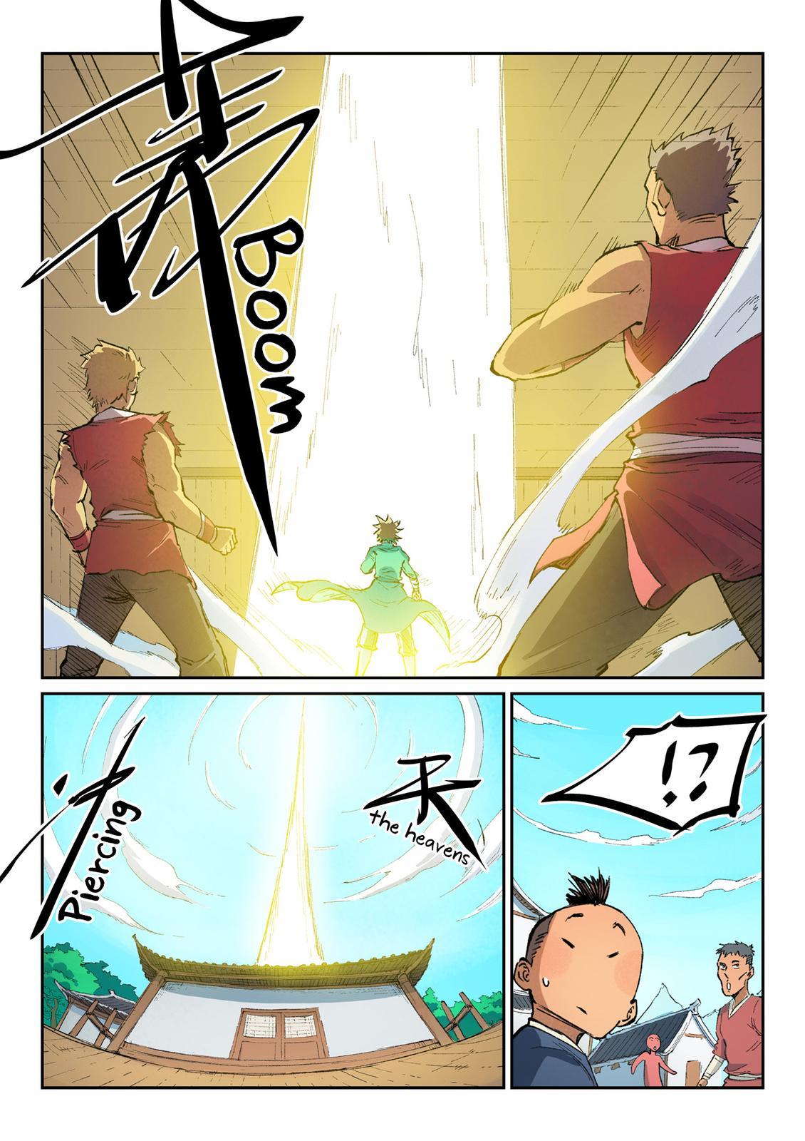 Read Astral Sutra Manga Online