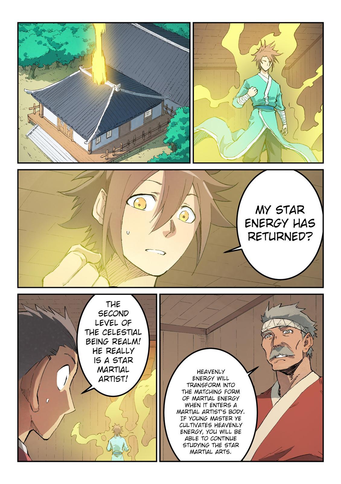 Read Astral Sutra Manga Online