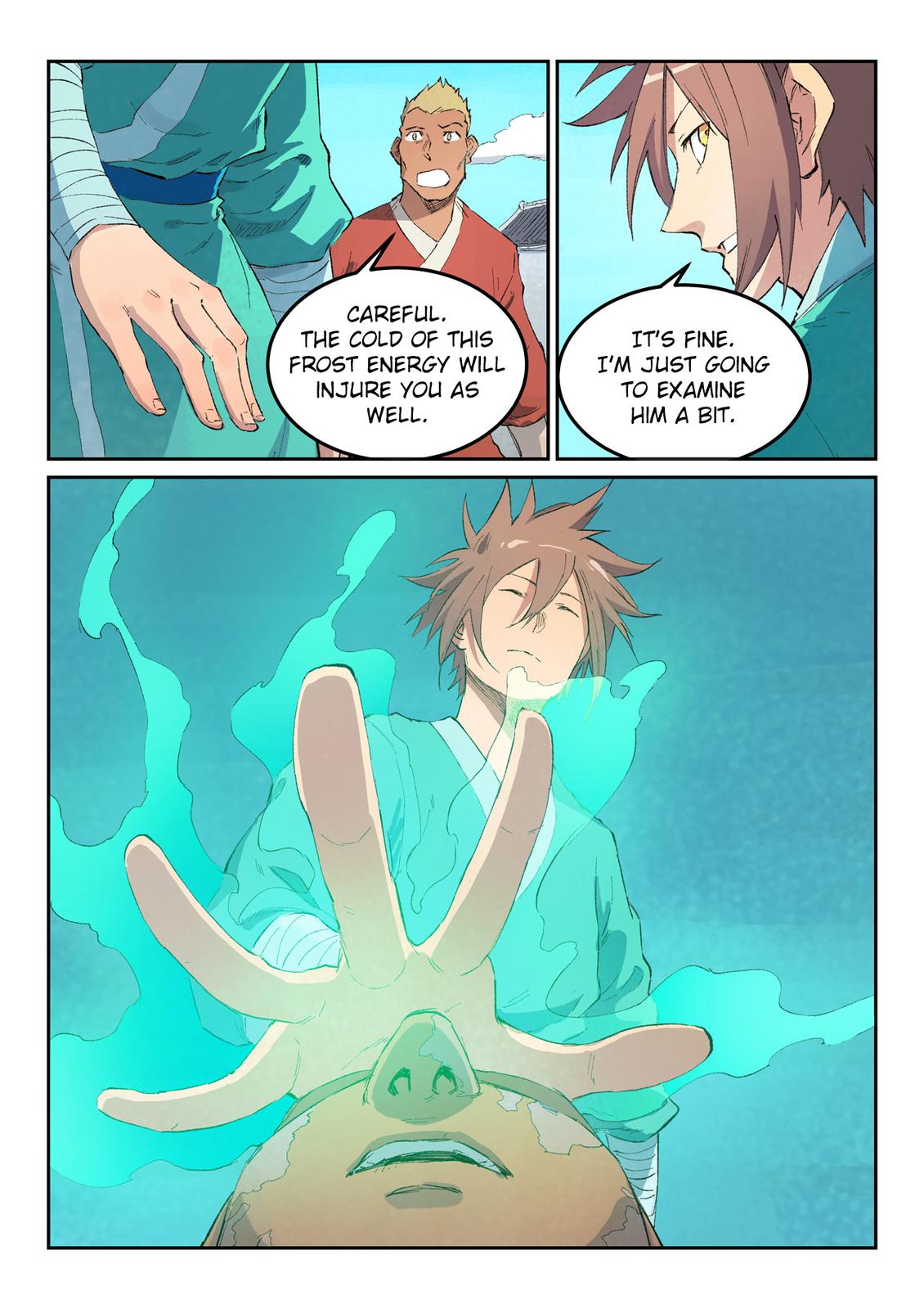 Read Astral Sutra Manga Online