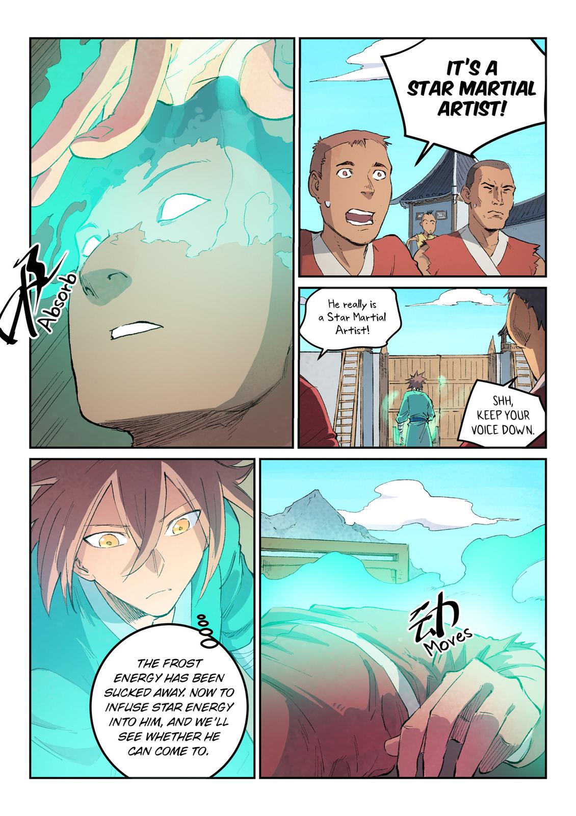 Read Astral Sutra Manga Online