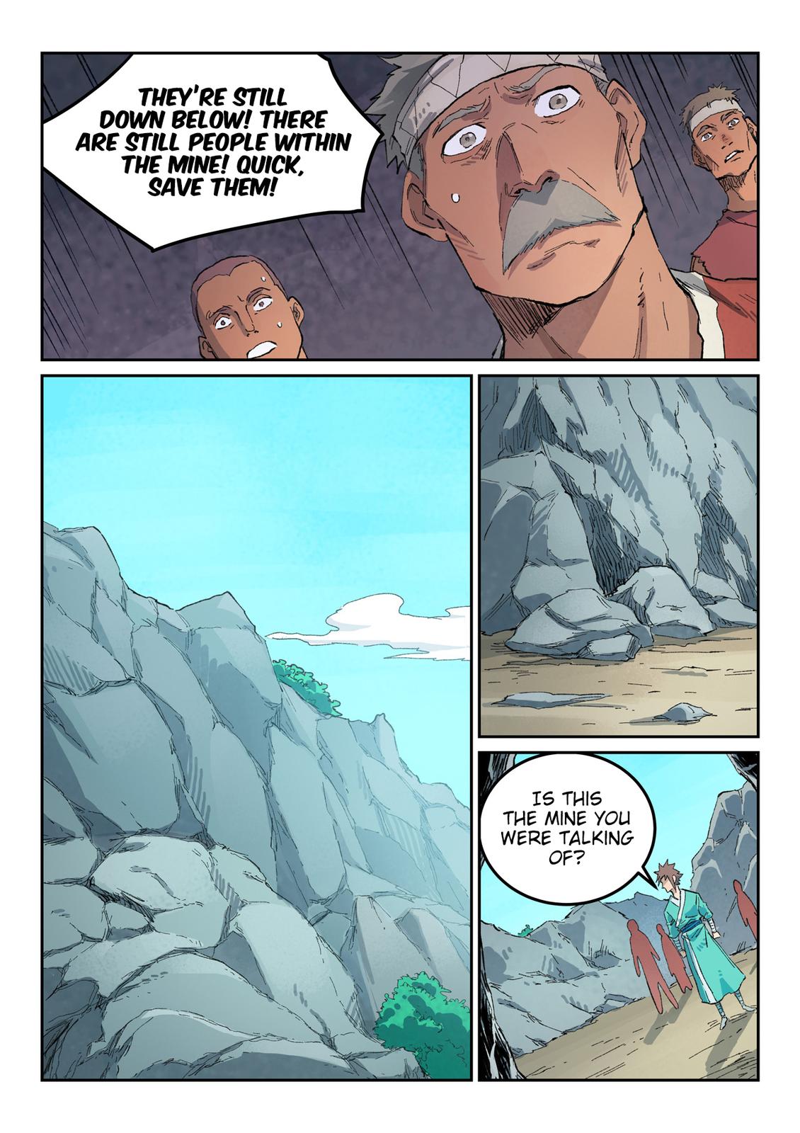 Read Astral Sutra Manga Online