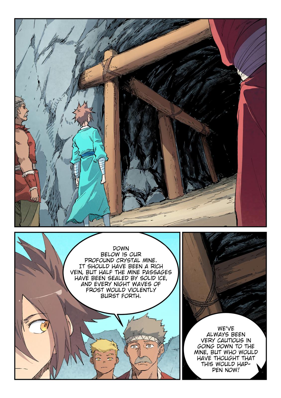 Read Astral Sutra Manga Online