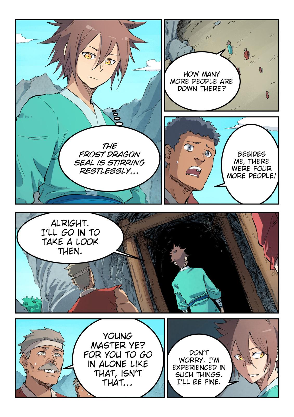 Read Astral Sutra Manga Online