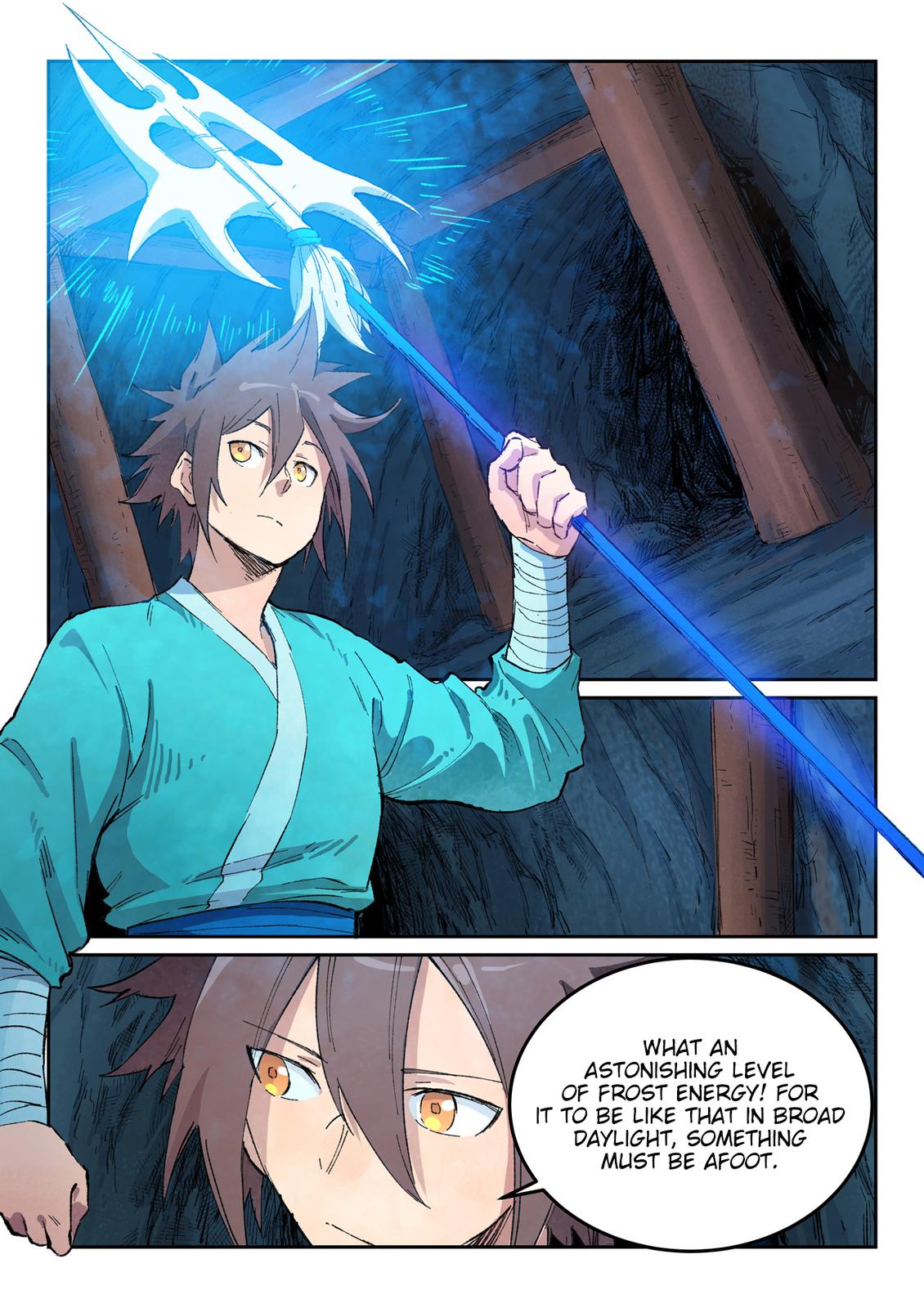 Read Astral Sutra Manga Online