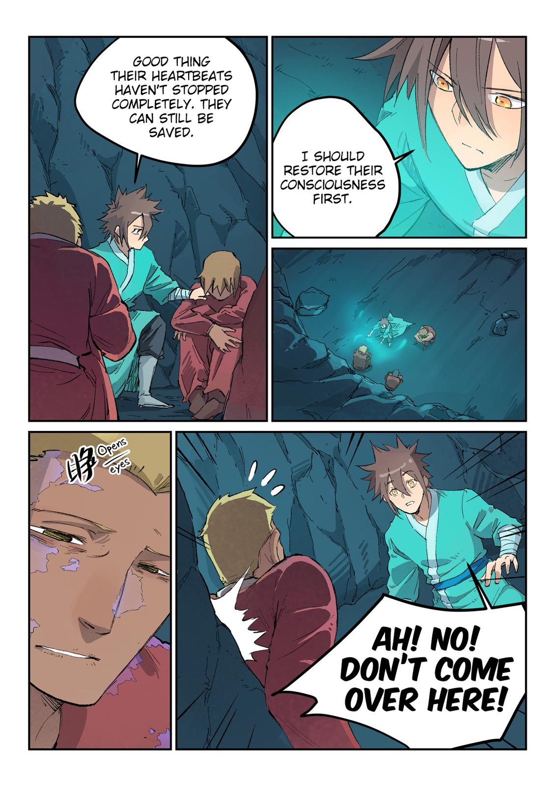 Read Astral Sutra Manga Online