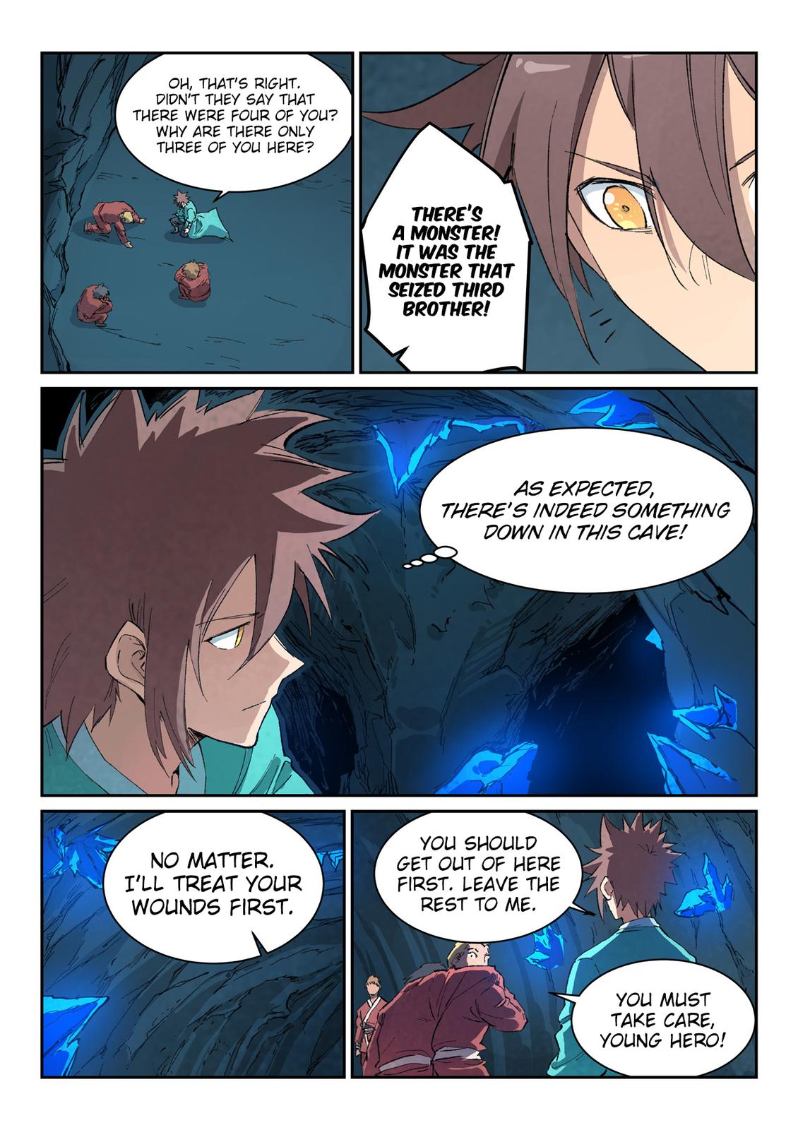 Read Astral Sutra Manga Online