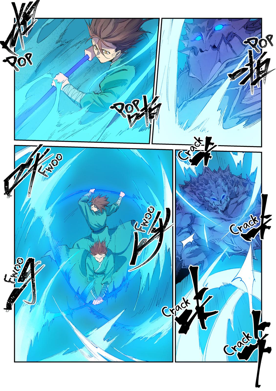 Read Astral Sutra Manga Online