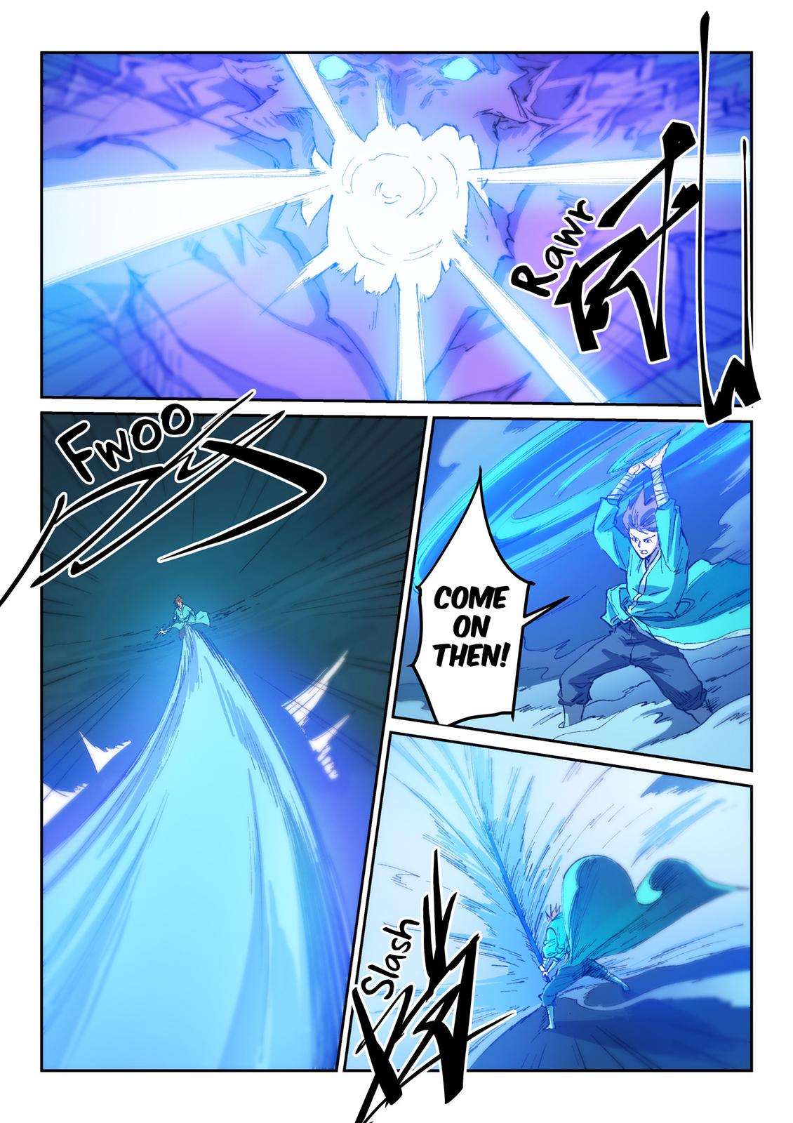 Read Astral Sutra Manga Online
