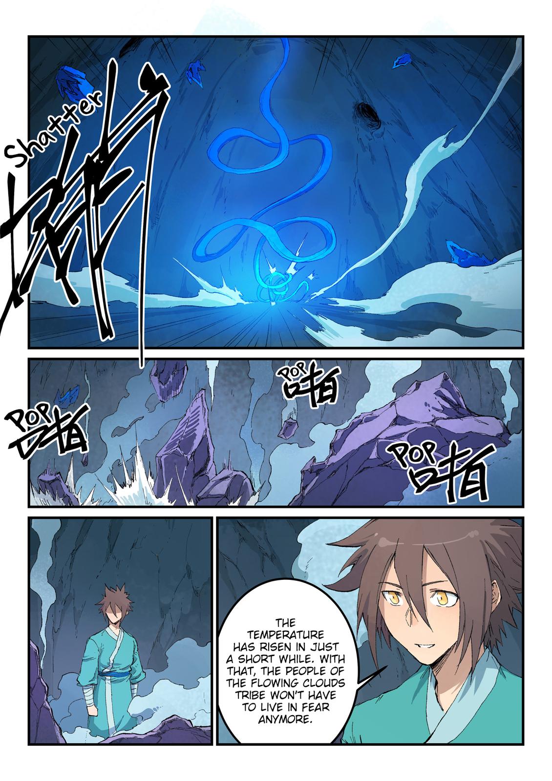Read Astral Sutra Manga Online