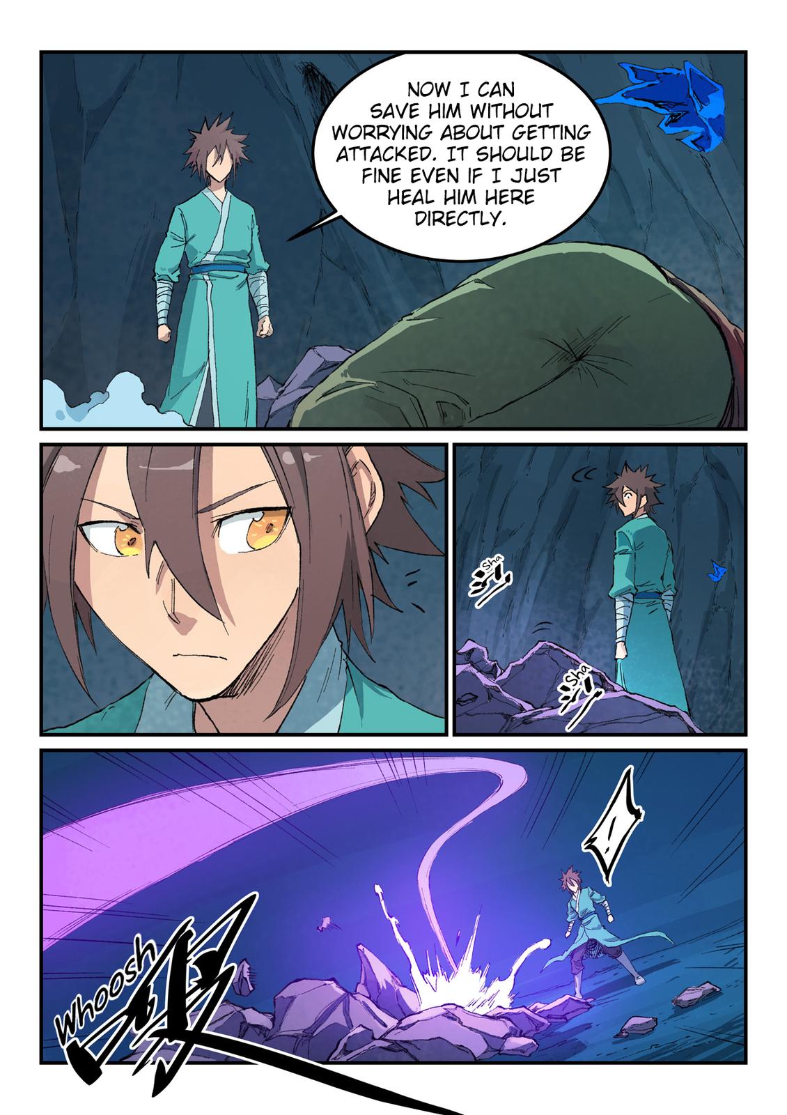 Read Astral Sutra Manga Online