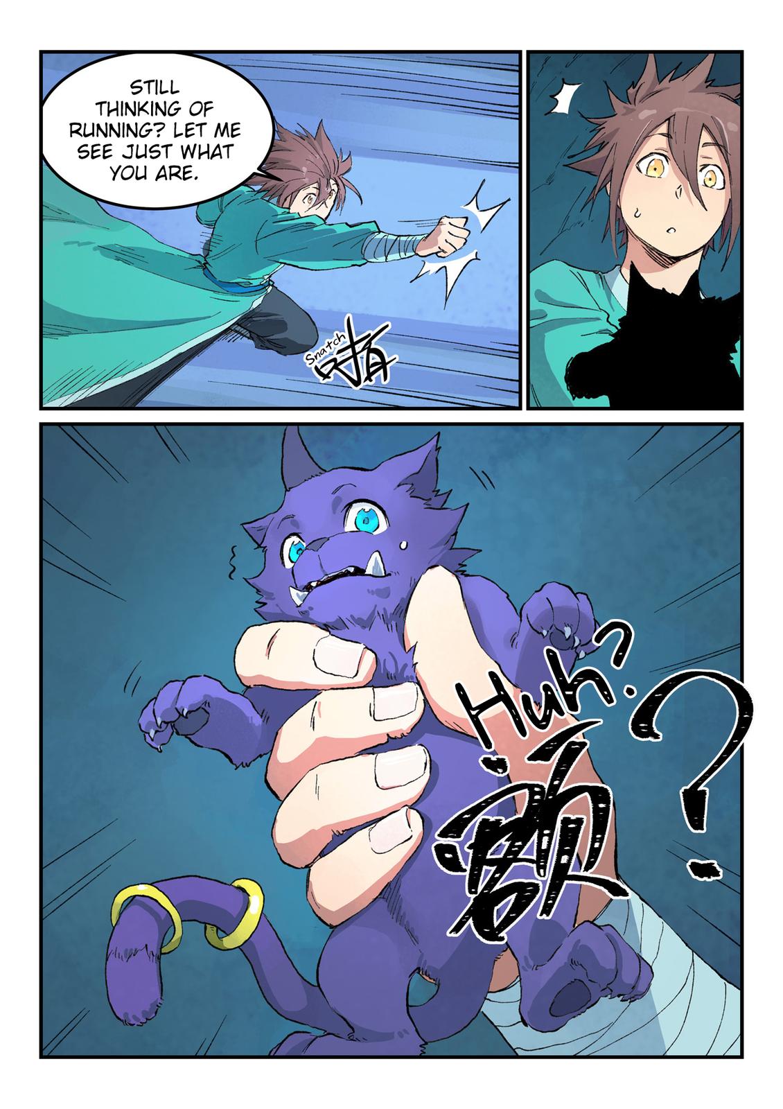 Read Astral Sutra Manga Online