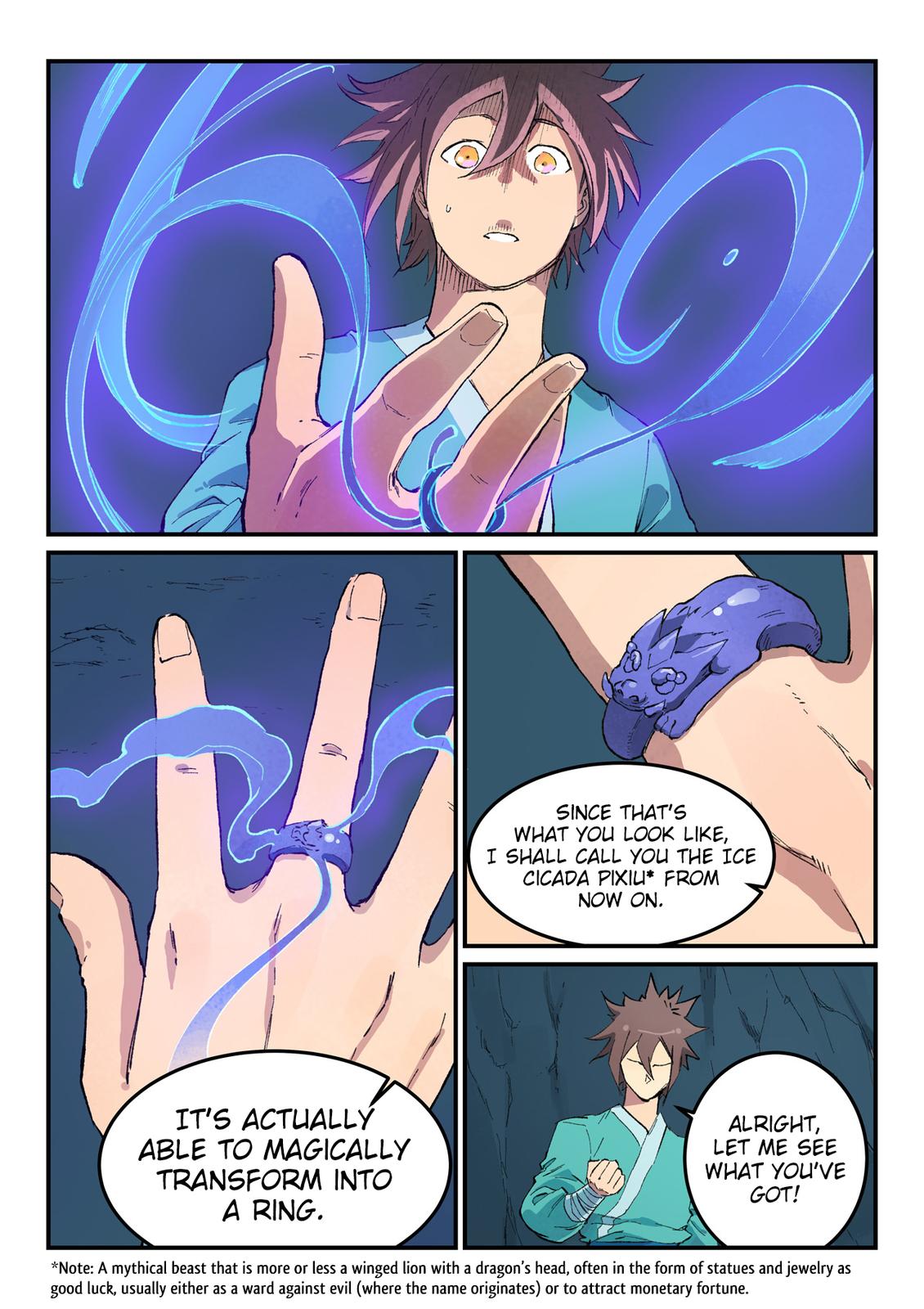 Read Astral Sutra Manga Online