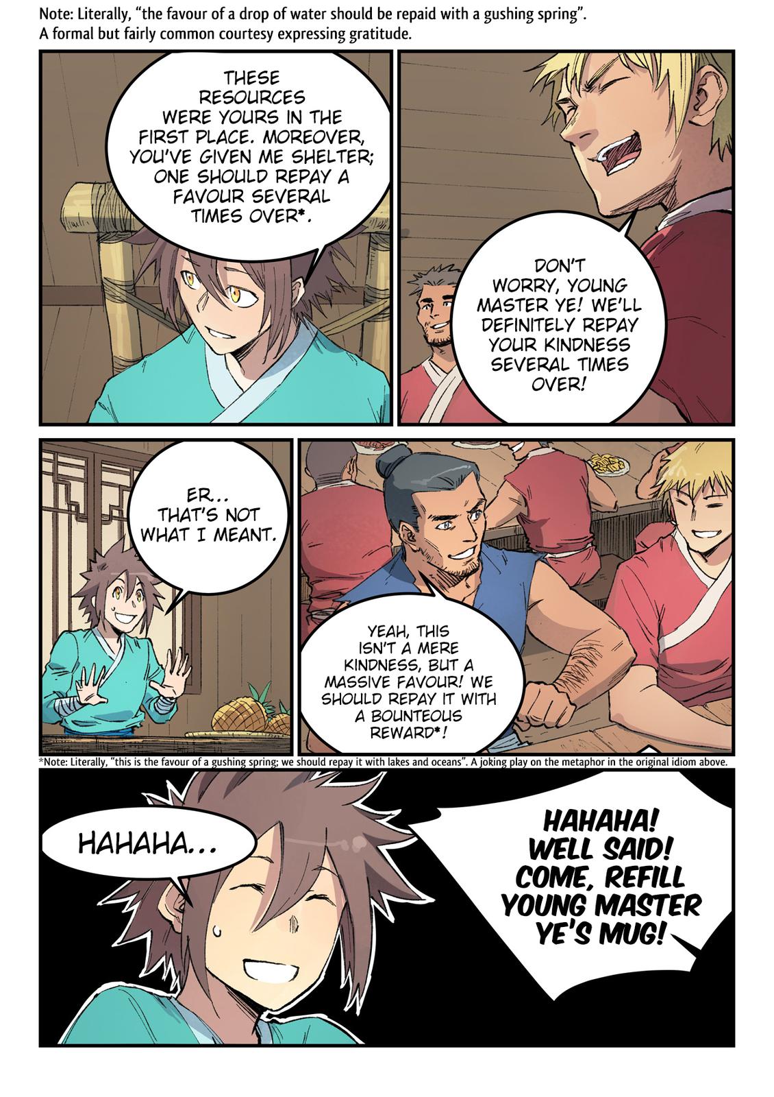Read Astral Sutra Manga Online