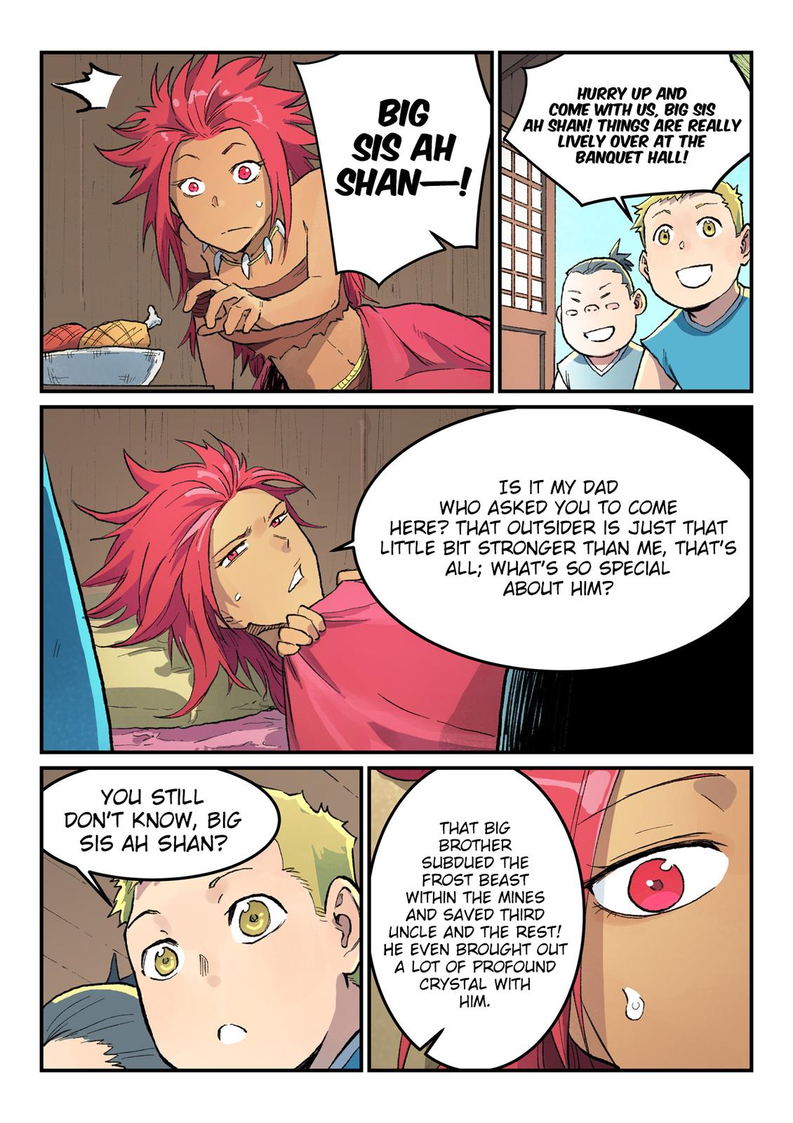 Read Astral Sutra Manga Online