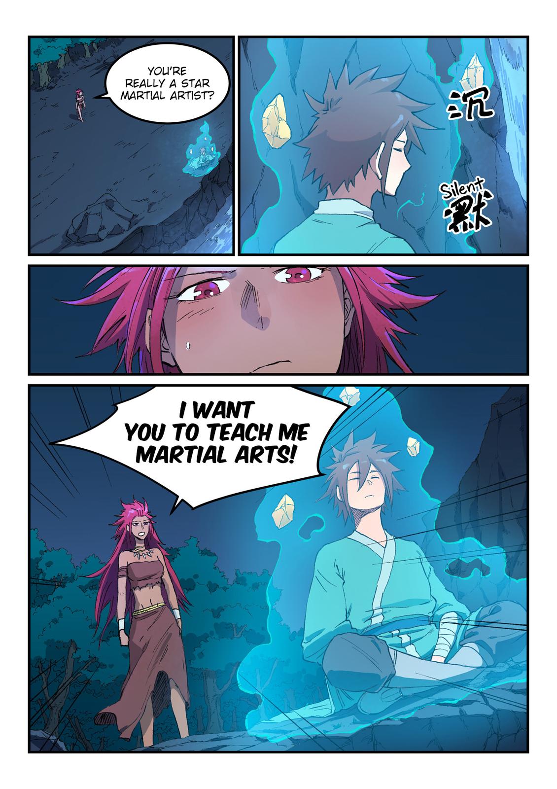 Read Astral Sutra Manga Online