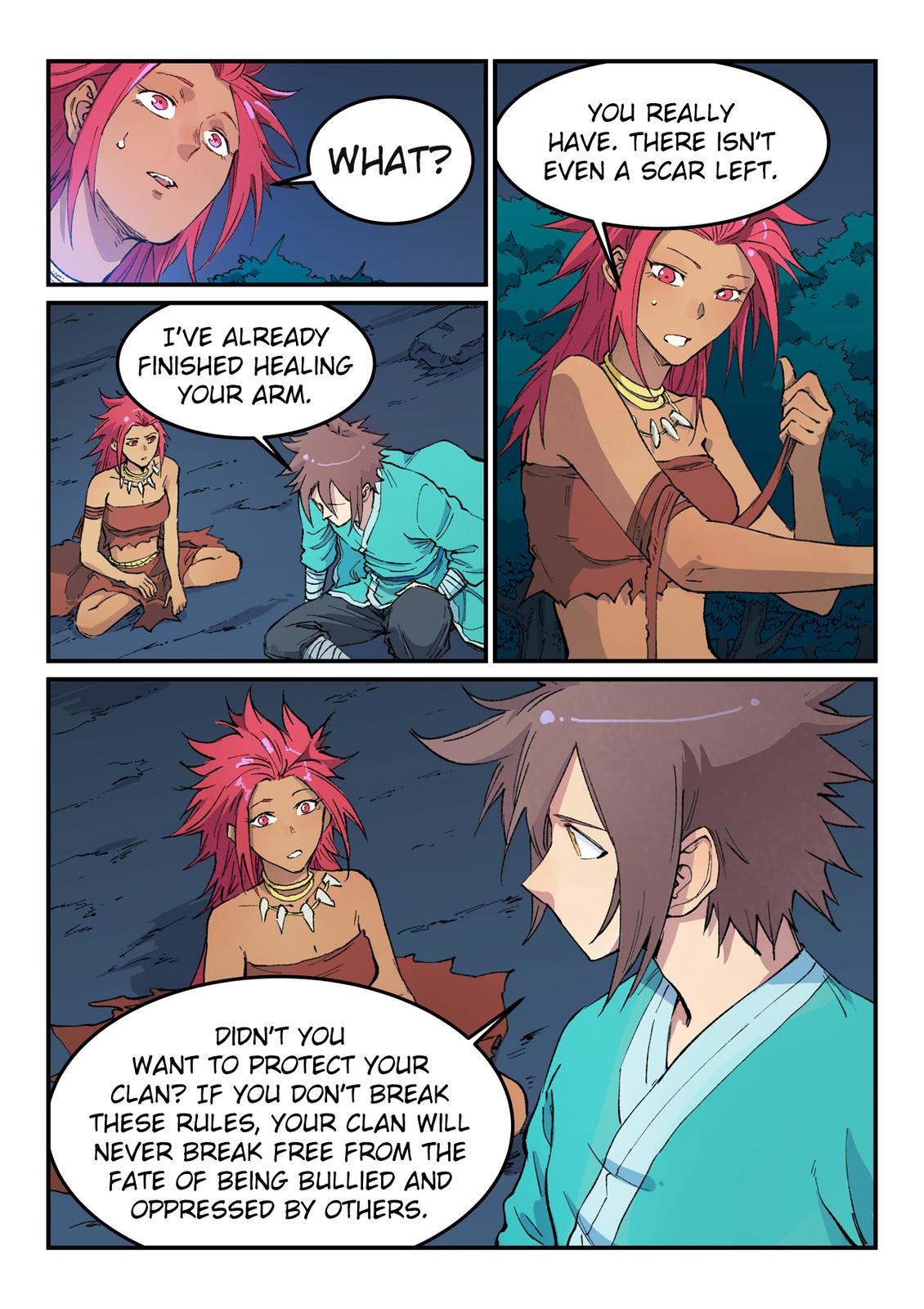 Read Astral Sutra Manga Online