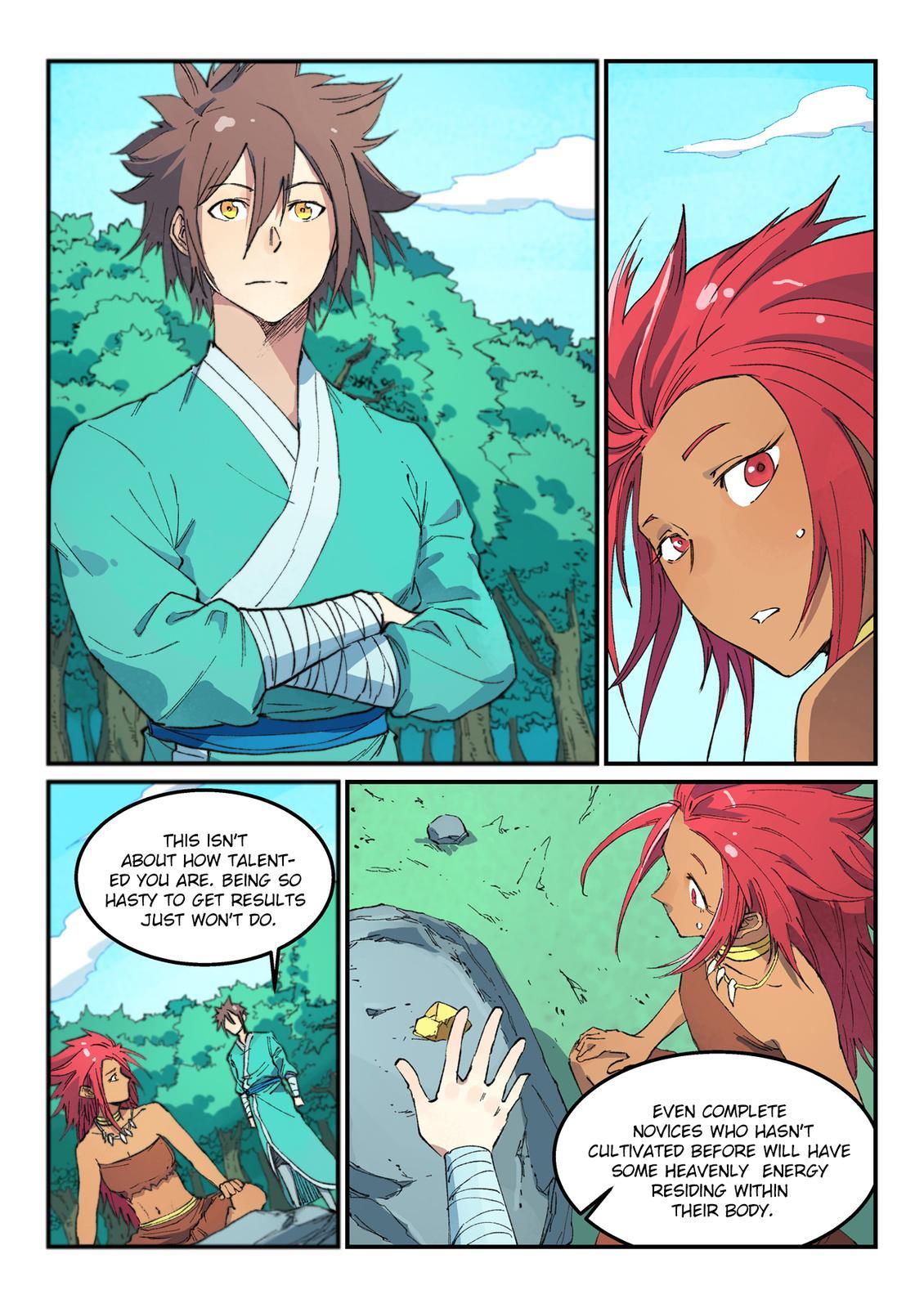 Read Astral Sutra Manga Online