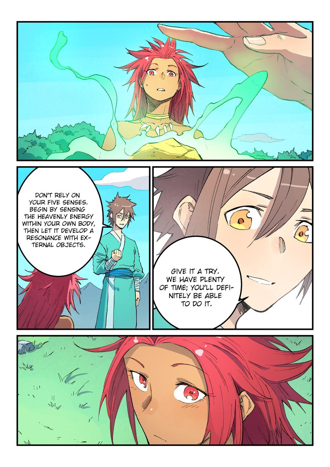 Read Astral Sutra Manga Online