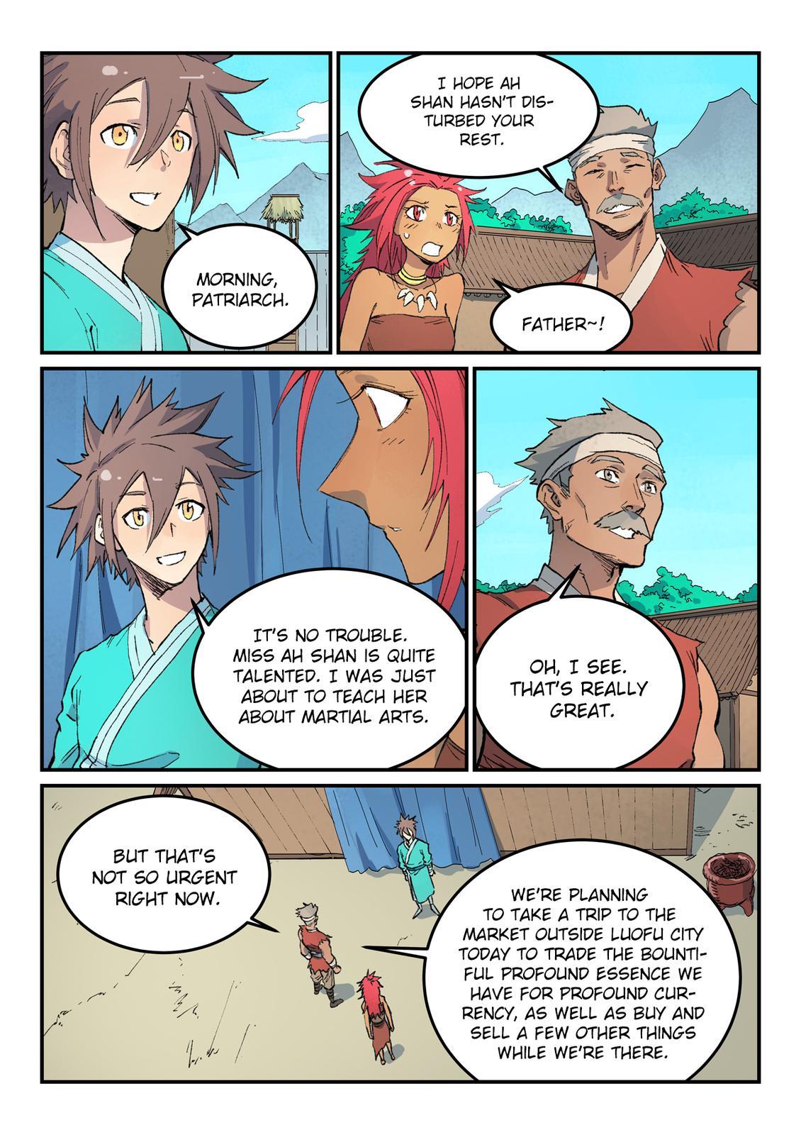 Read Astral Sutra Manga Online