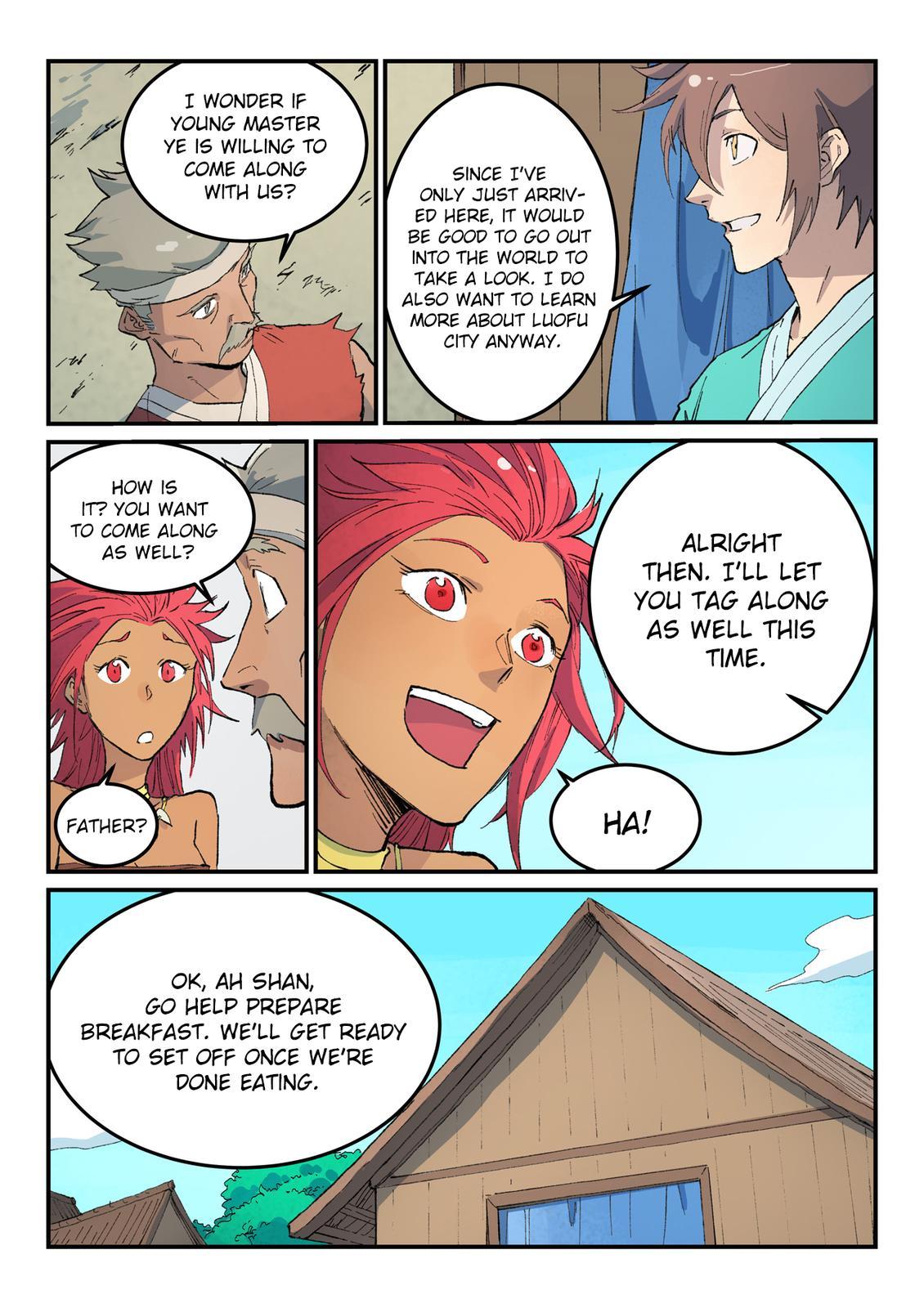 Read Astral Sutra Manga Online