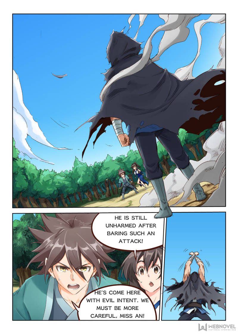 Read Astral Sutra Manga Online