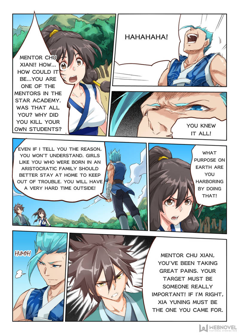 Read Astral Sutra Manga Online