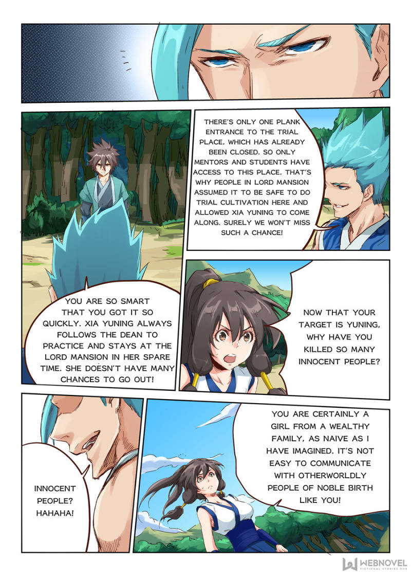 Read Astral Sutra Manga Online
