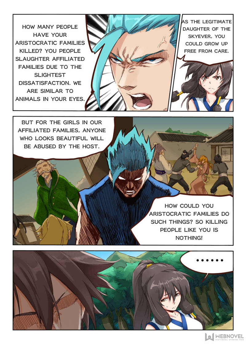 Read Astral Sutra Manga Online