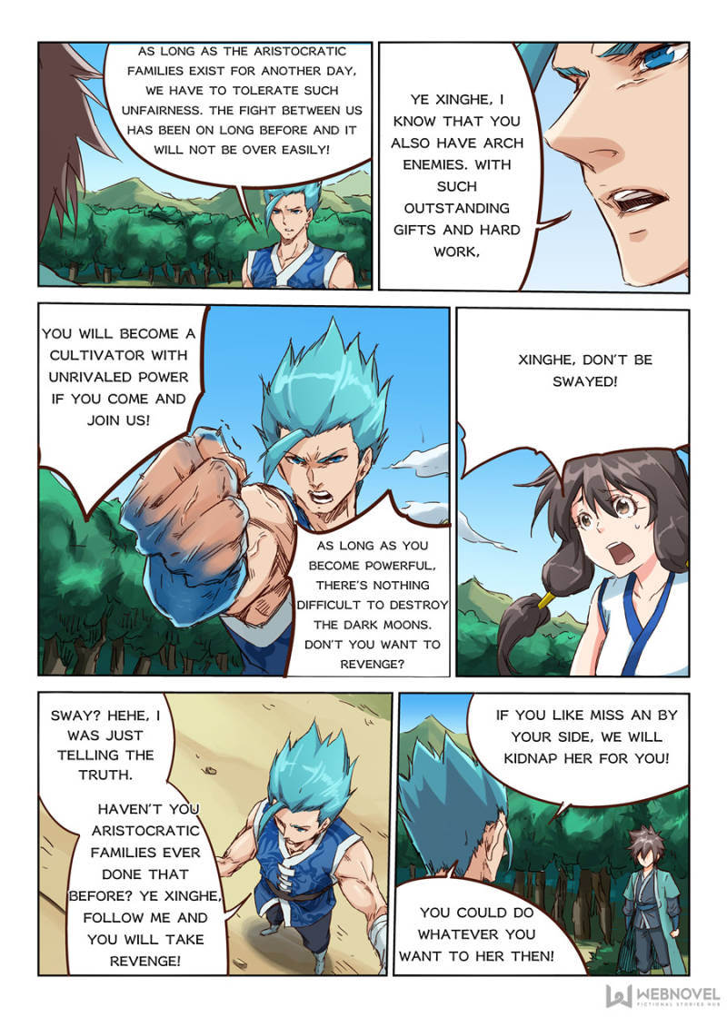 Read Astral Sutra Manga Online