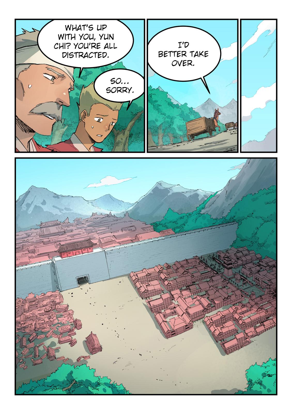 Read Astral Sutra Manga Online