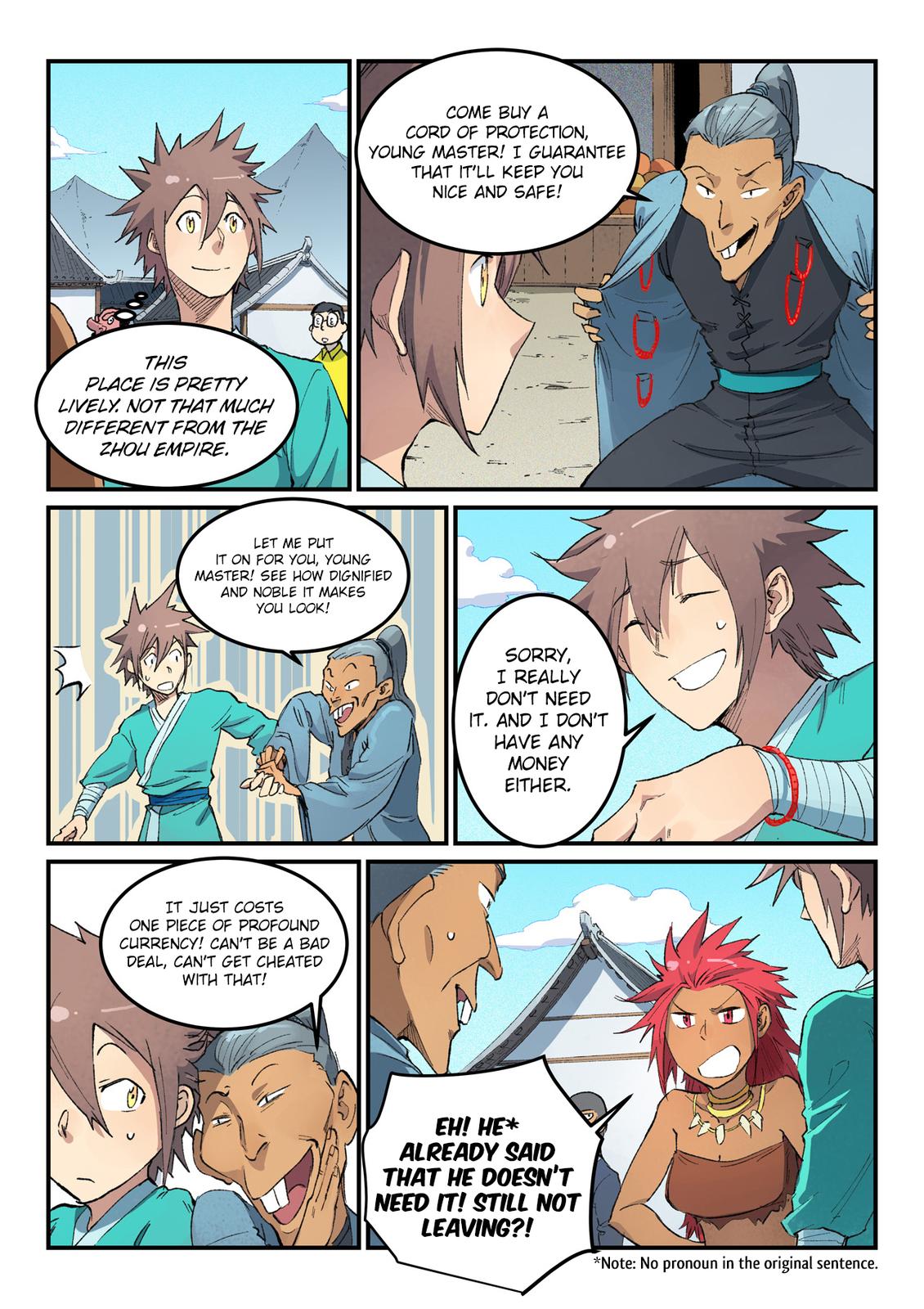 Read Astral Sutra Manga Online